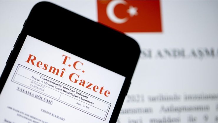 Jandarma Genel Komutanlığı'na ilişkin atama kararları Resmi Gazete'de