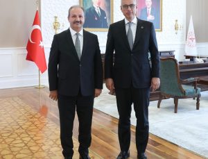 Sağlık-Sen, Toplu Sözleşme gündemiyle Sağlık Bakanı Memişoğlu'nu ziyaret etti