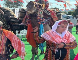 Kaş uğrar mahallesi’nde karpuz ve kapya festivali coşkusu