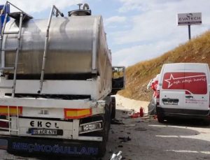 Gölhisar’da zincirleme kaza: 1 yaralı