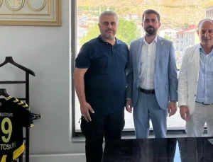 Bayburt MÜSİAD’da yeni dönem: Mert Tosun’a hayırlı olsun ziyareti