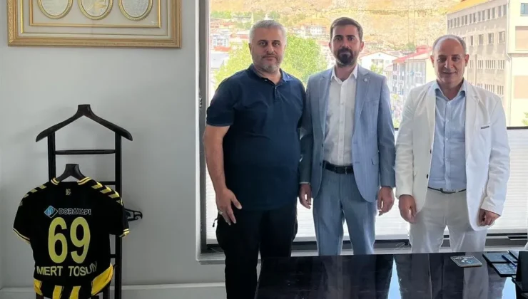 Bayburt MÜSİAD’da yeni dönem: Mert Tosun’a hayırlı olsun ziyareti