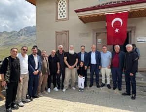 Ovit Hacı Hakkı Ekşi Camii’nde Kur’an ziyafeti