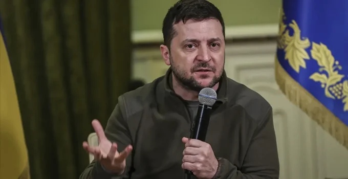Zelenskiy’den Avustralya’ya  Teşekkür