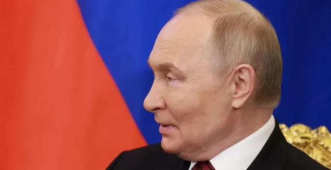 Putin: Rusya’nın kimseye saldırma niyeti yok