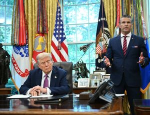 Trump’tan Venezuela’ya gözdağı: Uçaklar düşürülecek