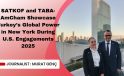 SATKOF and TABA-AmCham Showcase Turkey’s Global Power in New York During U.S.
