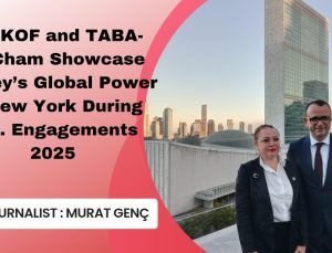 SATKOF and TABA-AmCham Showcase Turkey’s Global Power in New York During U.S.