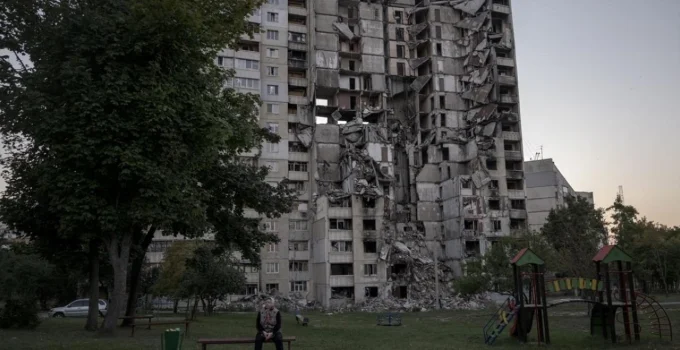 Ukrayna’da Rus hava saldırısı: 3 ölü, 26 yaralı