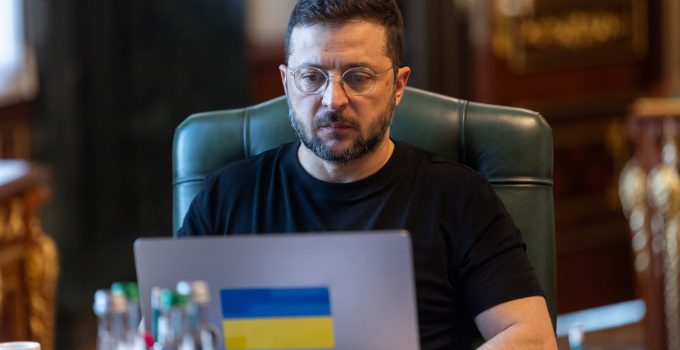 Zelenskiy, Kongo Devlet Başkanı Tshisekedi ile Görüştü: “İkili İşbirliği İçin Hazırız”
