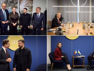 Zelenskiy’den Avrupa Siyasi Topluluğu Zirvesi Sonrası Mesaj: “Gerçek Güvenlik Ortak Eylemle Mümkün”