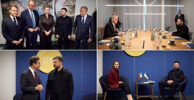 Zelenskiy’den Avrupa Siyasi Topluluğu Zirvesi Sonrası Mesaj: “Gerçek Güvenlik Ortak Eylemle Mümkün”