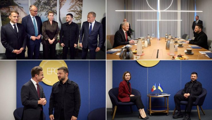 Zelenskiy’den Avrupa Siyasi Topluluğu Zirvesi Sonrası Mesaj: “Gerçek Güvenlik Ortak Eylemle Mümkün”