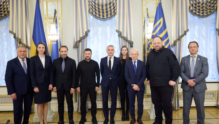 Zelenskiy: “Rusya Tarafından Kaçırılan Ukraynalı Çocukların Geri Dönüşü Bir Önceliktir”