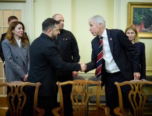 Zelenski: “Ukrayna’nın enerji altyapısının onarımı ve ABD ile iş birliği önceliğimiz”