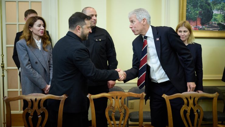 Zelenski: “Ukrayna’nın enerji altyapısının onarımı ve ABD ile iş birliği önceliğimiz”