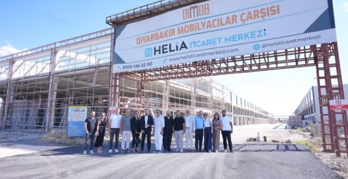 Helia Ticaret Merkezi ve DİMOB Mobilyacılar Çarşısı’nda Büyük Buluşma