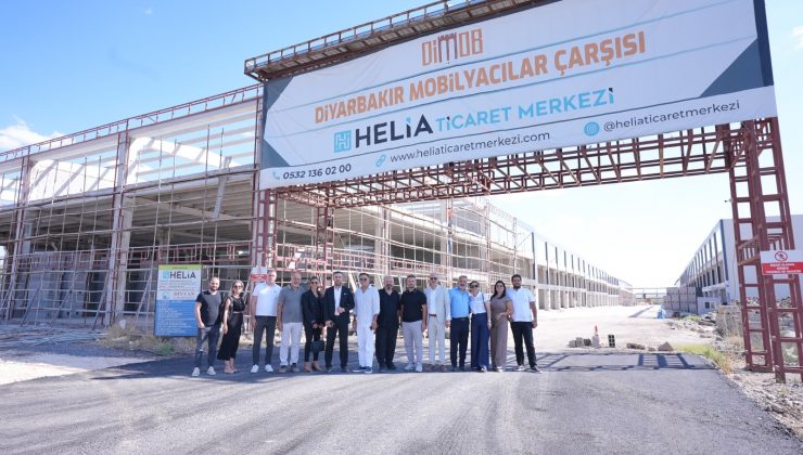 Helia Ticaret Merkezi ve DİMOB Mobilyacılar Çarşısı’nda Büyük Buluşma