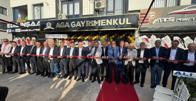 Diyarbakır’da Ağa Gayrimenkul Hizmete Açıldı