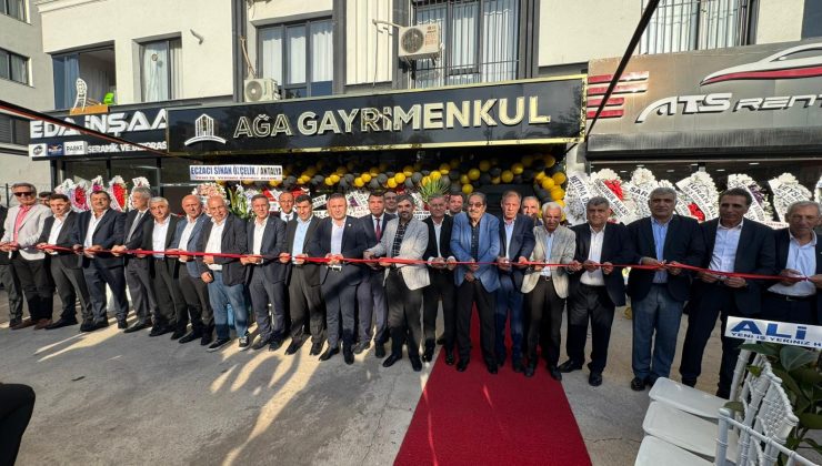 Diyarbakır’da Ağa Gayrimenkul Hizmete Açıldı