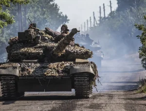 Rus ordusu Ukrayna topraklarında ilerliyor