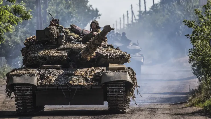 Rus ordusu Ukrayna topraklarında ilerliyor