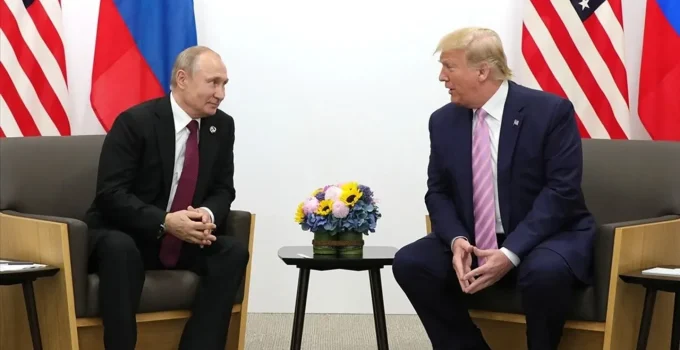 Nefesler tutuldu: Trump ve Putin yüz yüze görüşmeye hazırlanıyor