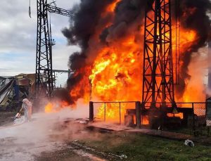 Rusya, Ukrayna’nın enerji altyapısına kapsamlı saldırı düzenledi