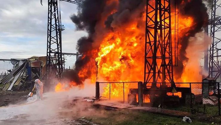 Rusya, Ukrayna’nın enerji altyapısına kapsamlı saldırı düzenledi
